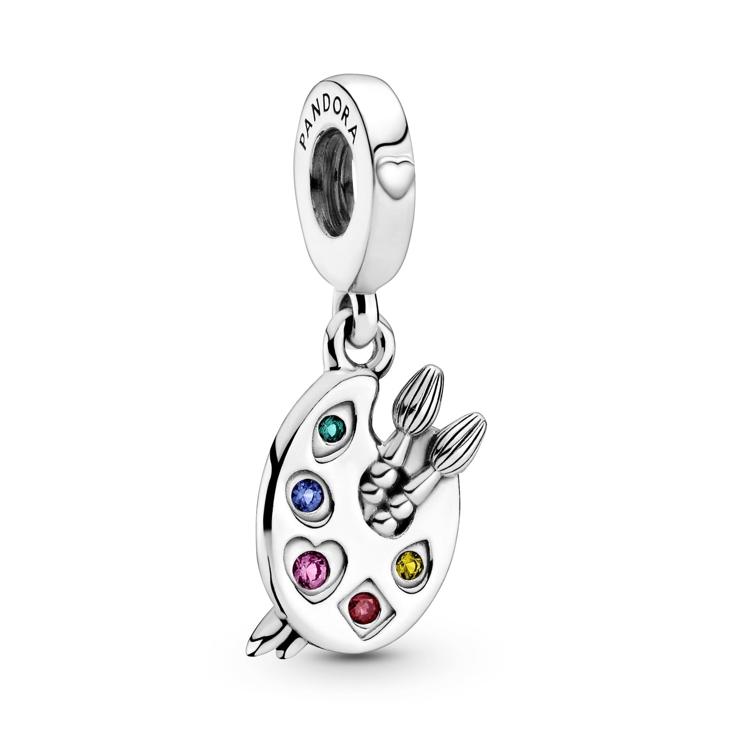 Artist's Palette Dangle Charm Premium Fashion Jewelry Gift Collection