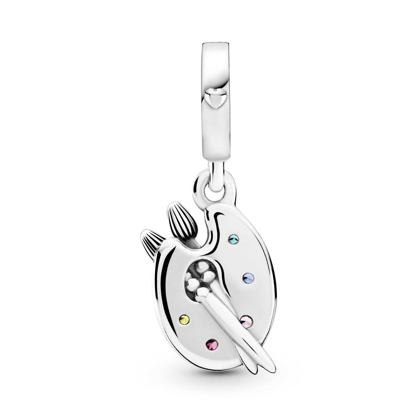 Artist's Palette Dangle Charm Premium Fashion Jewelry Gift Collection
