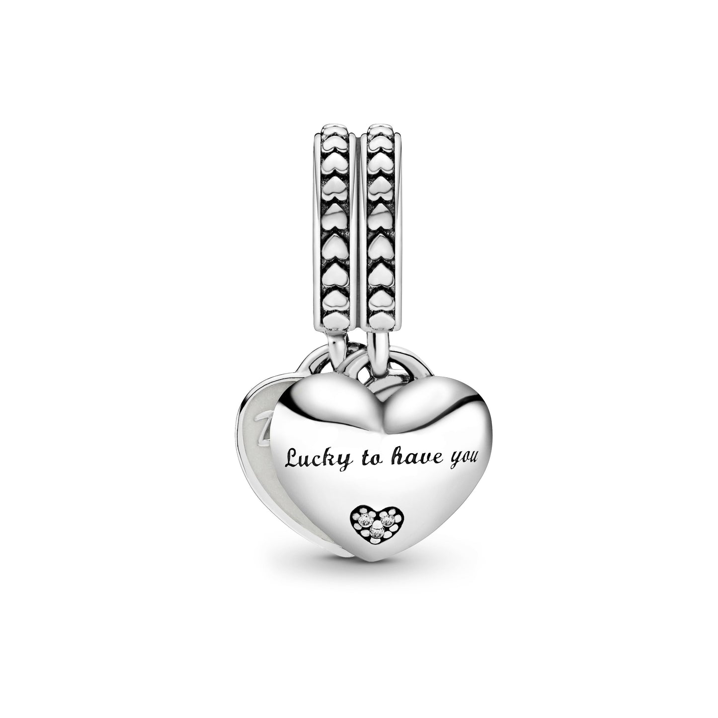 Daughter- & Mother in Law Split Dangle Charm Premium Fashion Jewelry Gift Collection