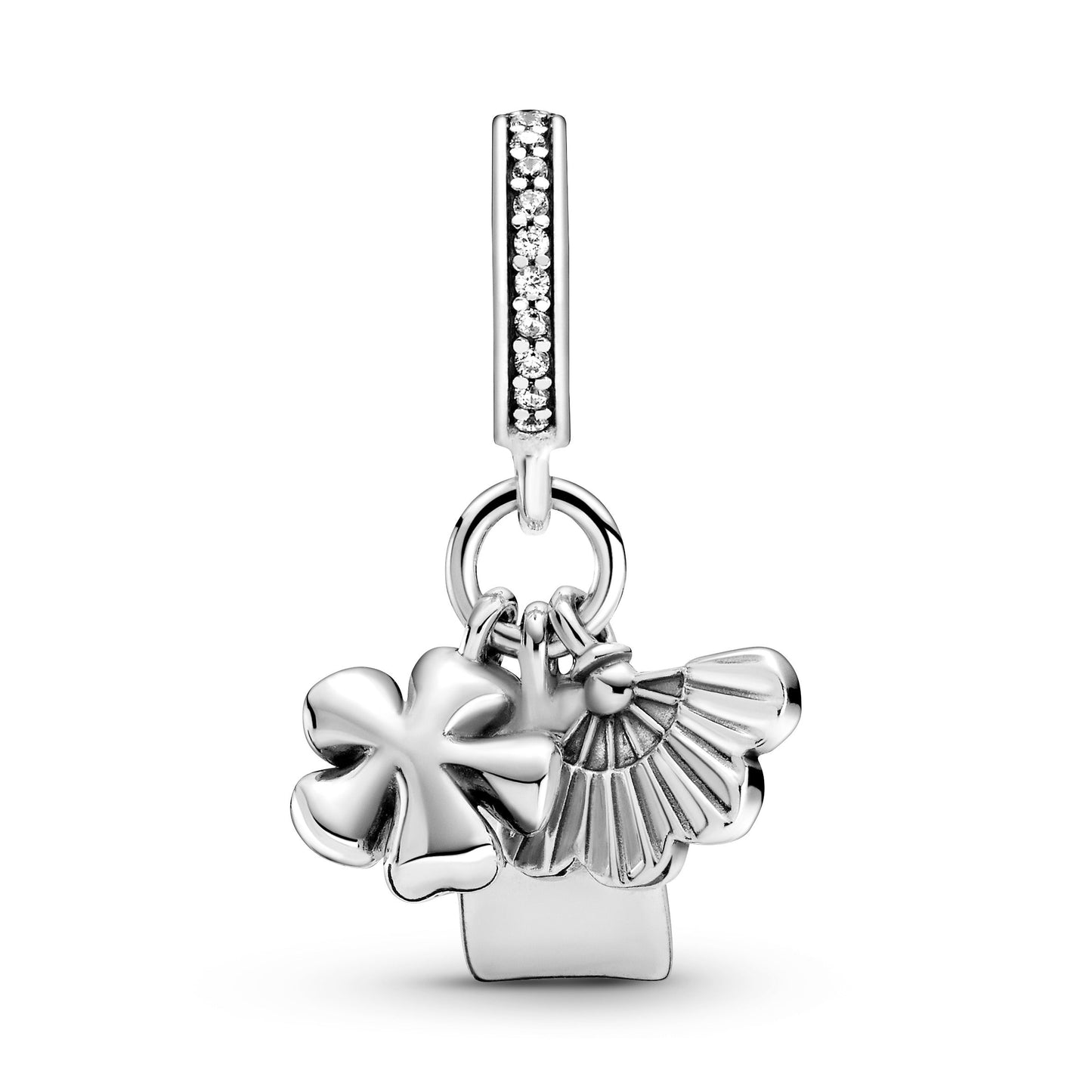 Japanese Sakura, Omamori & Fan Dangle Charm Premium Fashion Jewelry Gift Collection