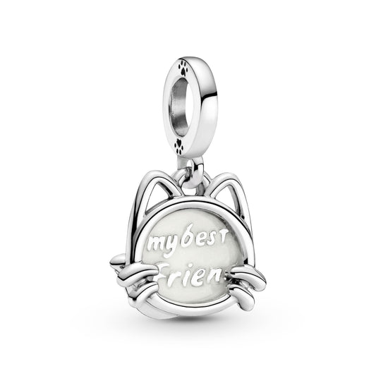 My Pet Cat Dangle Charm Premium Fashion Jewelry Gift Collection