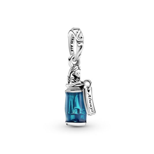 Disney Alice in Wonderland Drink Me Dangle Charm Premium Fashion Jewelry Gift Collection
