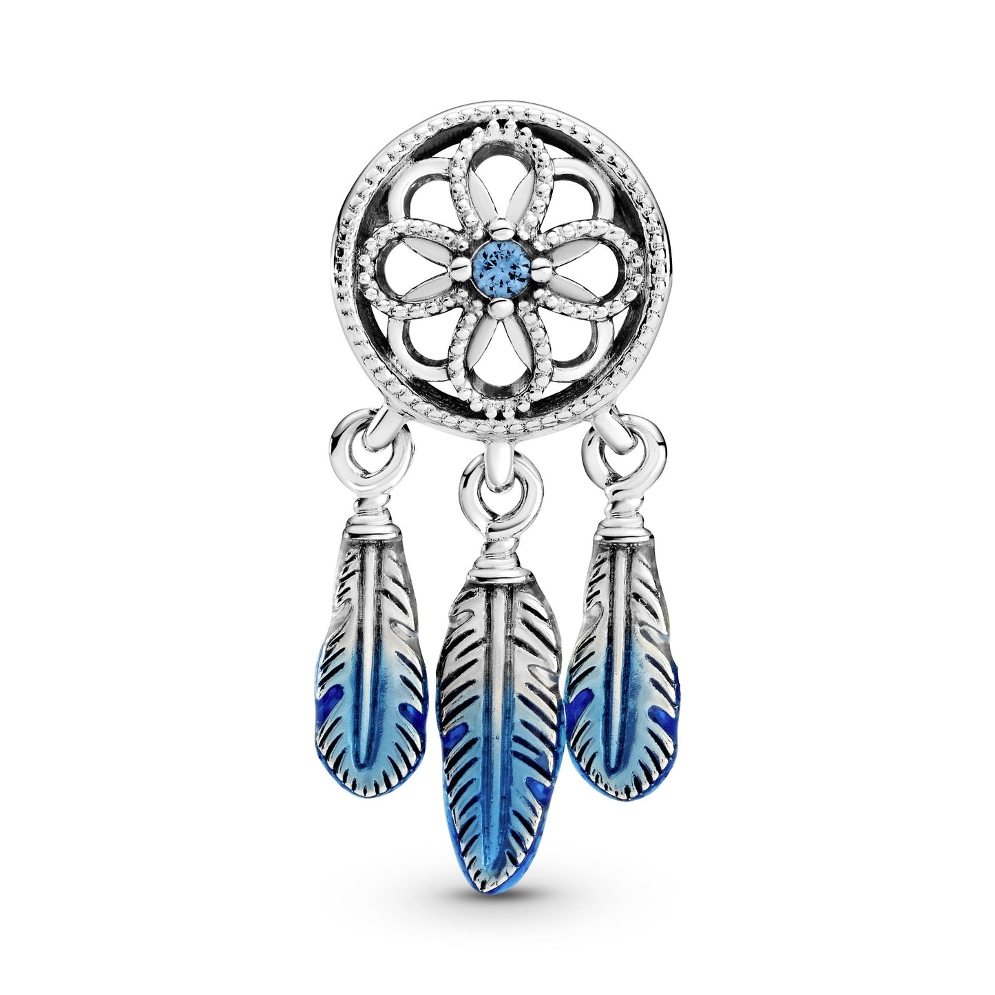 Blue Dreamcatcher Charm Premium Fashion Jewelry Gift Collection