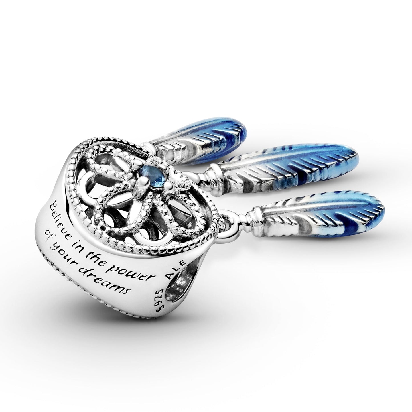 Blue Dreamcatcher Charm Premium Fashion Jewelry Gift Collection