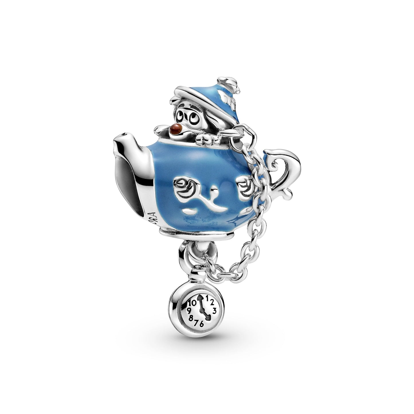 Disney Alice in Wonderland, Unbirthday Party Teapot Charm Premium Fashion Jewelry Gift Collection