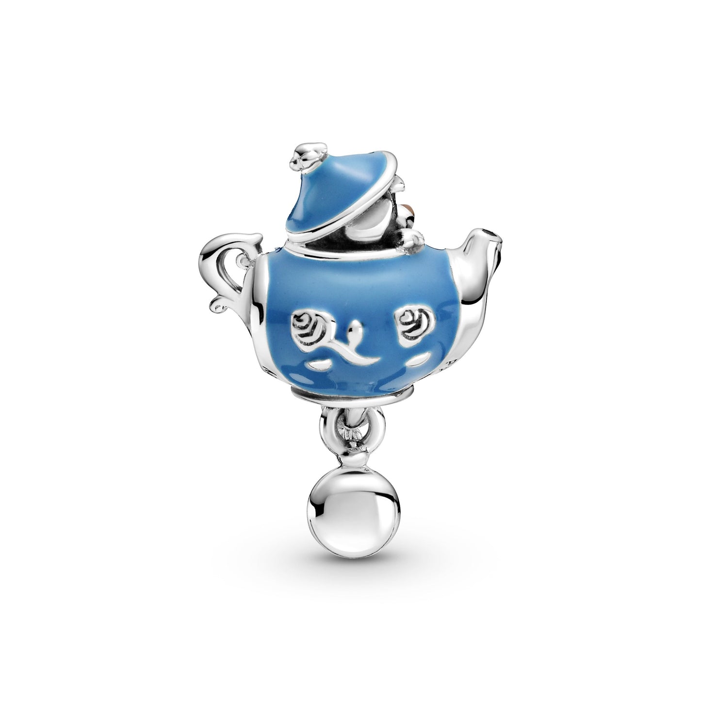 Disney Alice in Wonderland, Unbirthday Party Teapot Charm Premium Fashion Jewelry Gift Collection