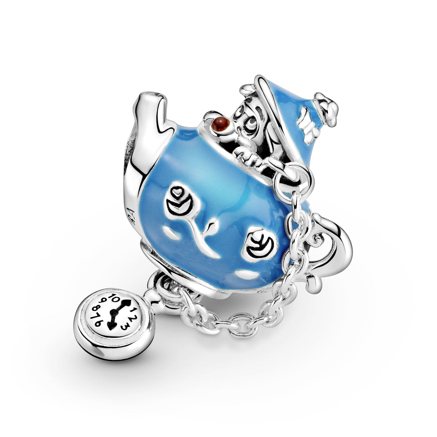 Disney Alice in Wonderland, Unbirthday Party Teapot Charm Premium Fashion Jewelry Gift Collection