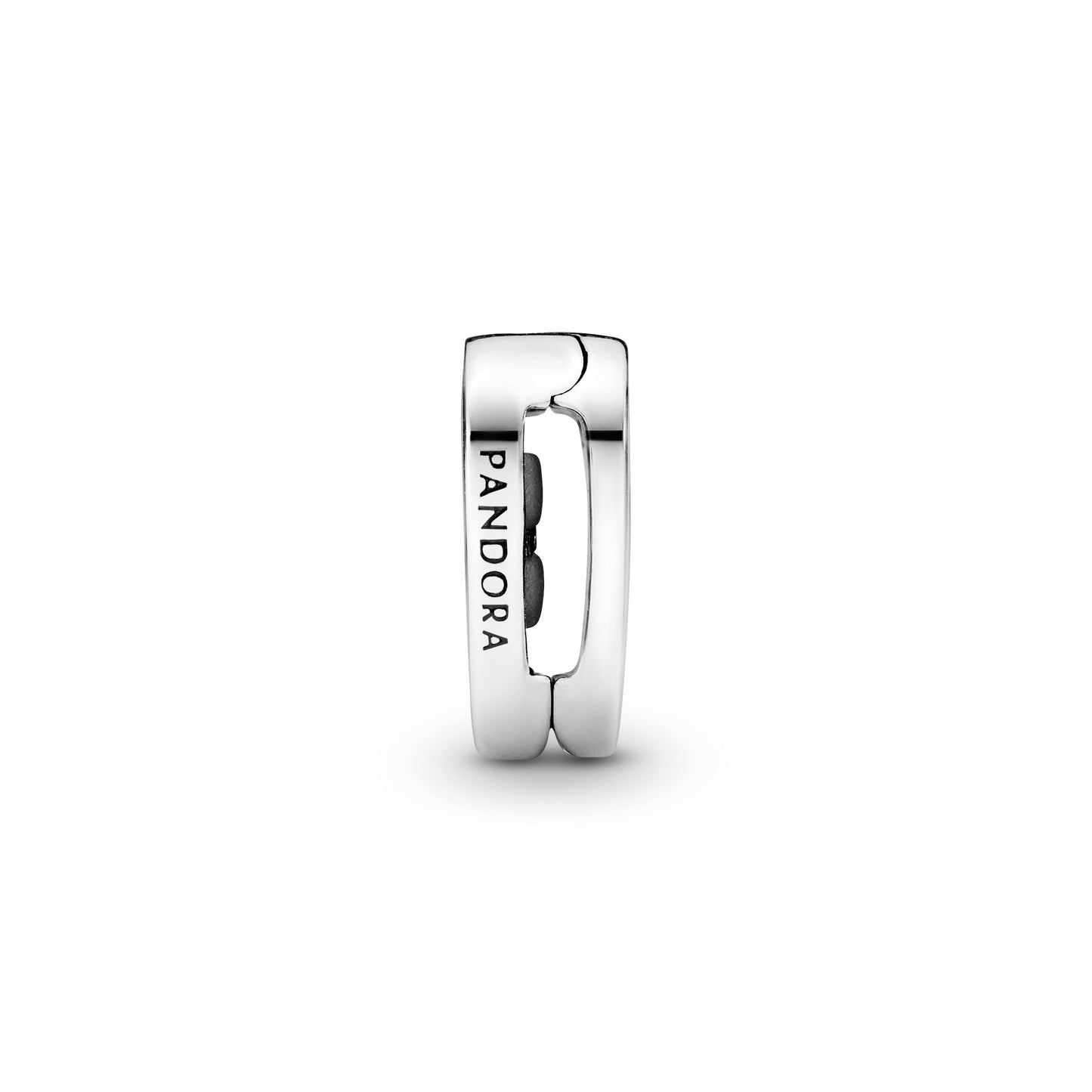 Pandora Reflexions Blue Pavé Heart Clip Charm Premium Fashion Jewelry Gift Collection