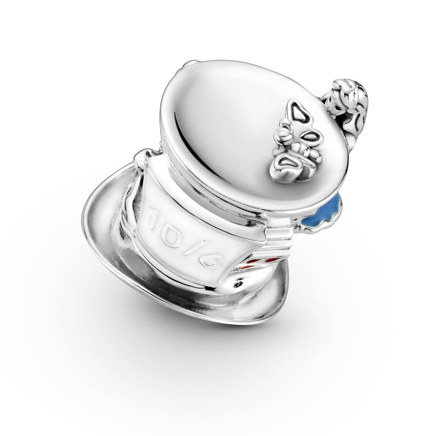 Disney Alice in Wonderland & The Mad Hatter's Tea Party Charm Premium Fashion Jewelry Gift Collection