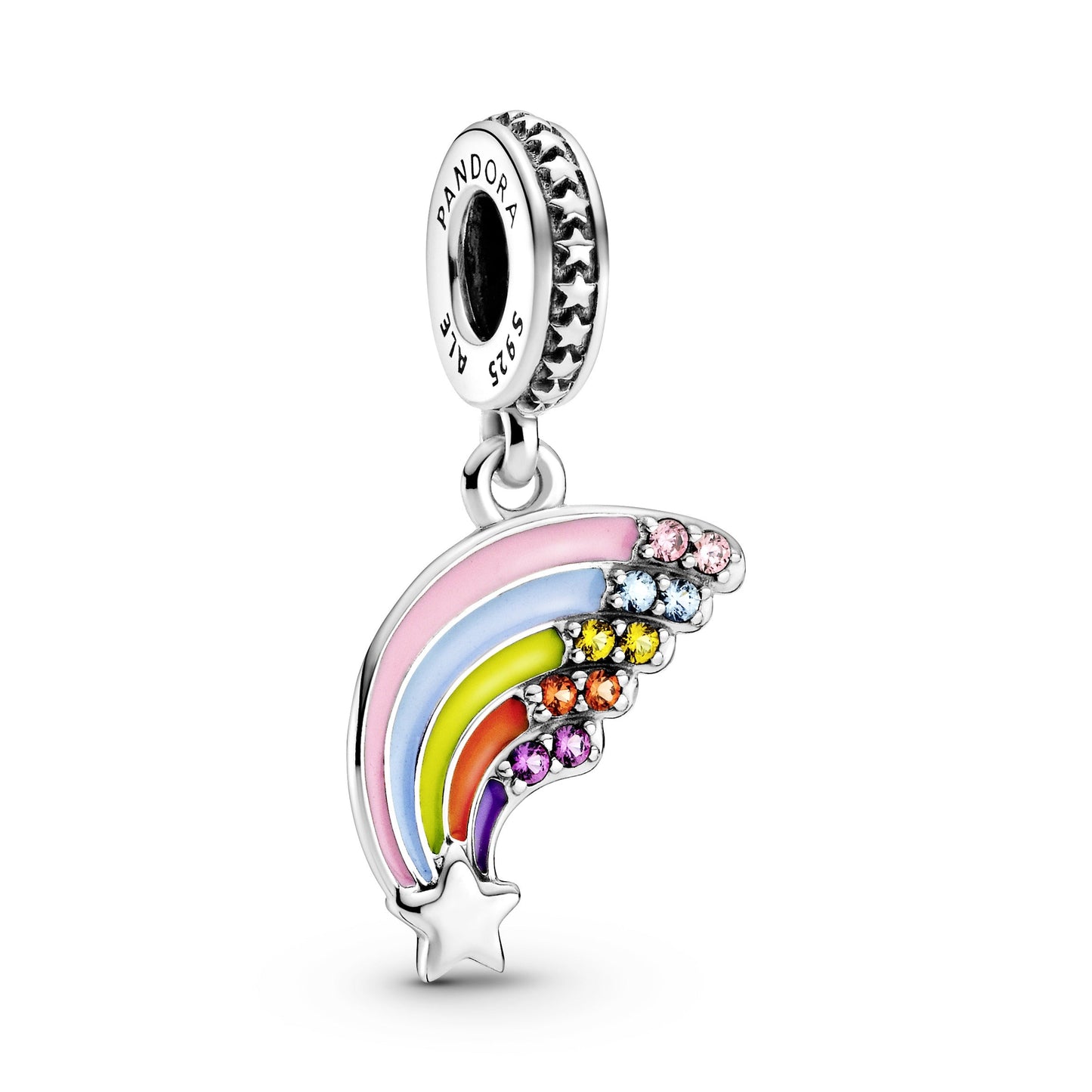 Colourful Rainbow Dangle Charm Premium Fashion Jewelry Gift Collection