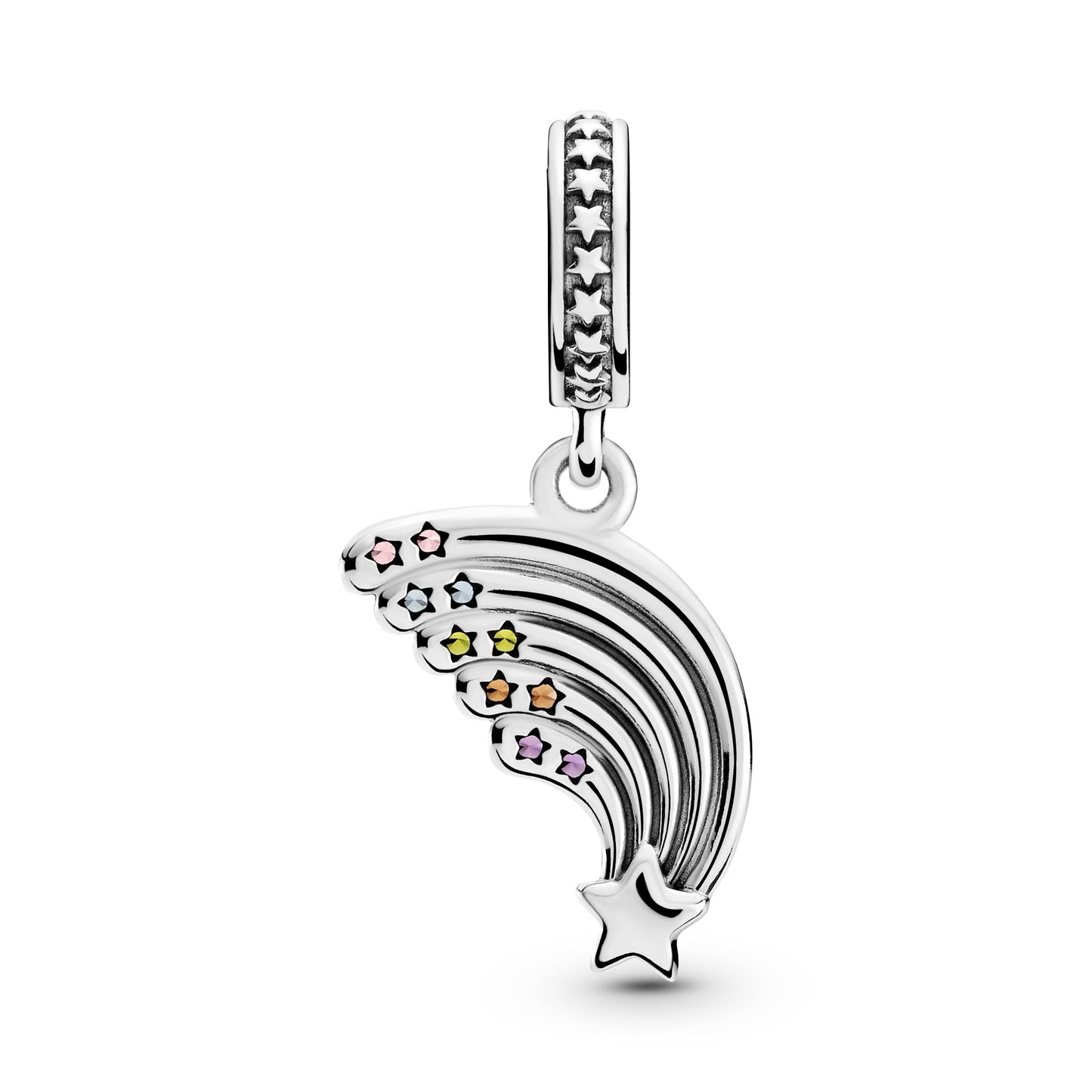 Colourful Rainbow Dangle Charm Premium Fashion Jewelry Gift Collection
