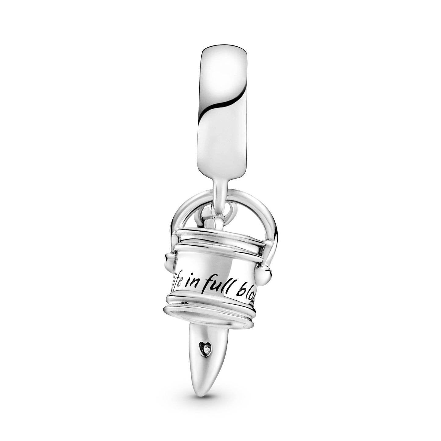 Watering Can & Trowel Dangle Charm Premium Fashion Jewelry Gift Collection
