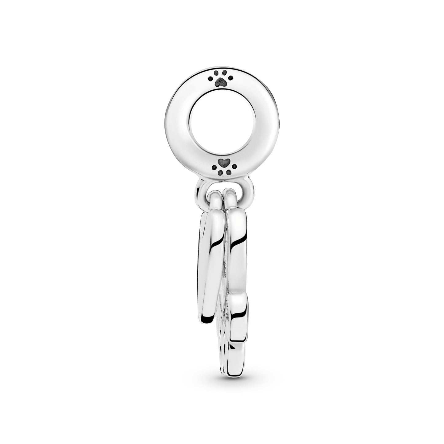 Hearts & Paw Print Dangle Charm Premium Fashion Jewelry Gift Collection