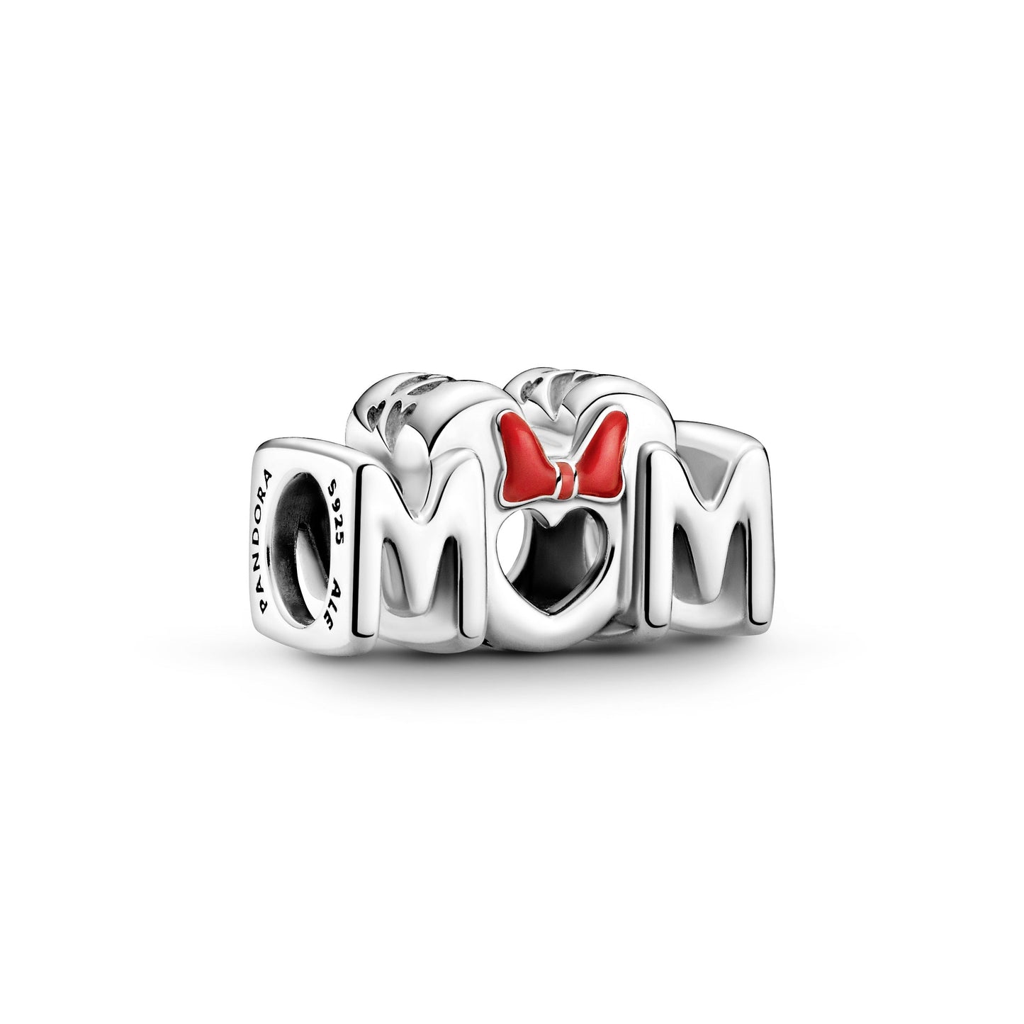 Disney Minnie Mouse Bow & Mum Charm Premium Fashion Jewelry Gift Collection