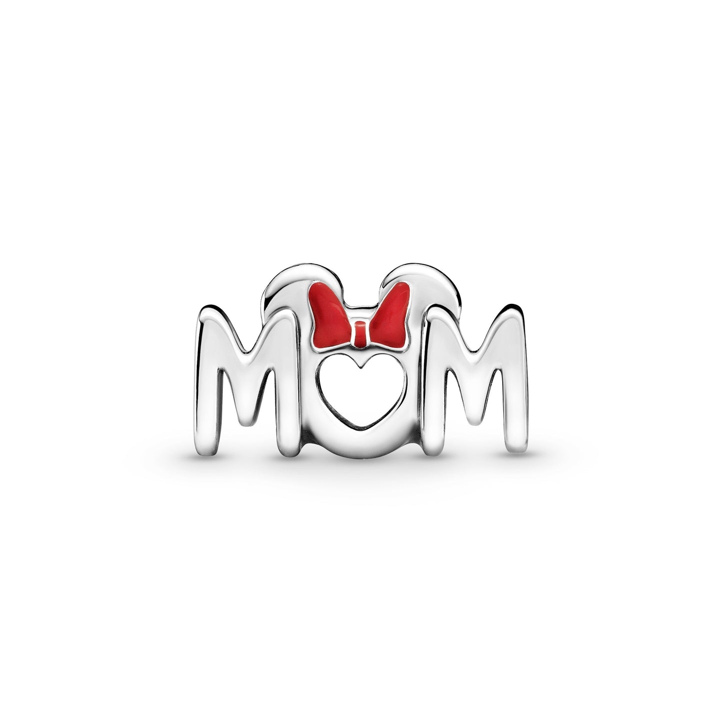 Disney Minnie Mouse Bow & Mum Charm Premium Fashion Jewelry Gift Collection