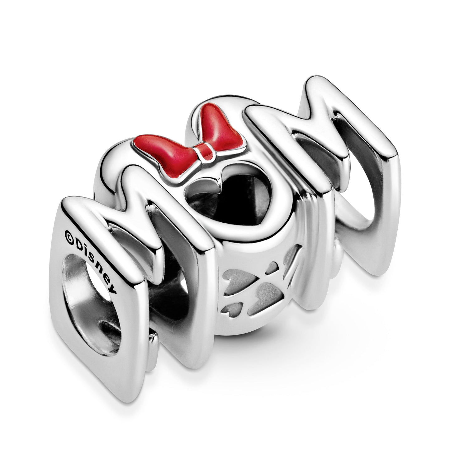 Disney Minnie Mouse Bow & Mum Charm Premium Fashion Jewelry Gift Collection