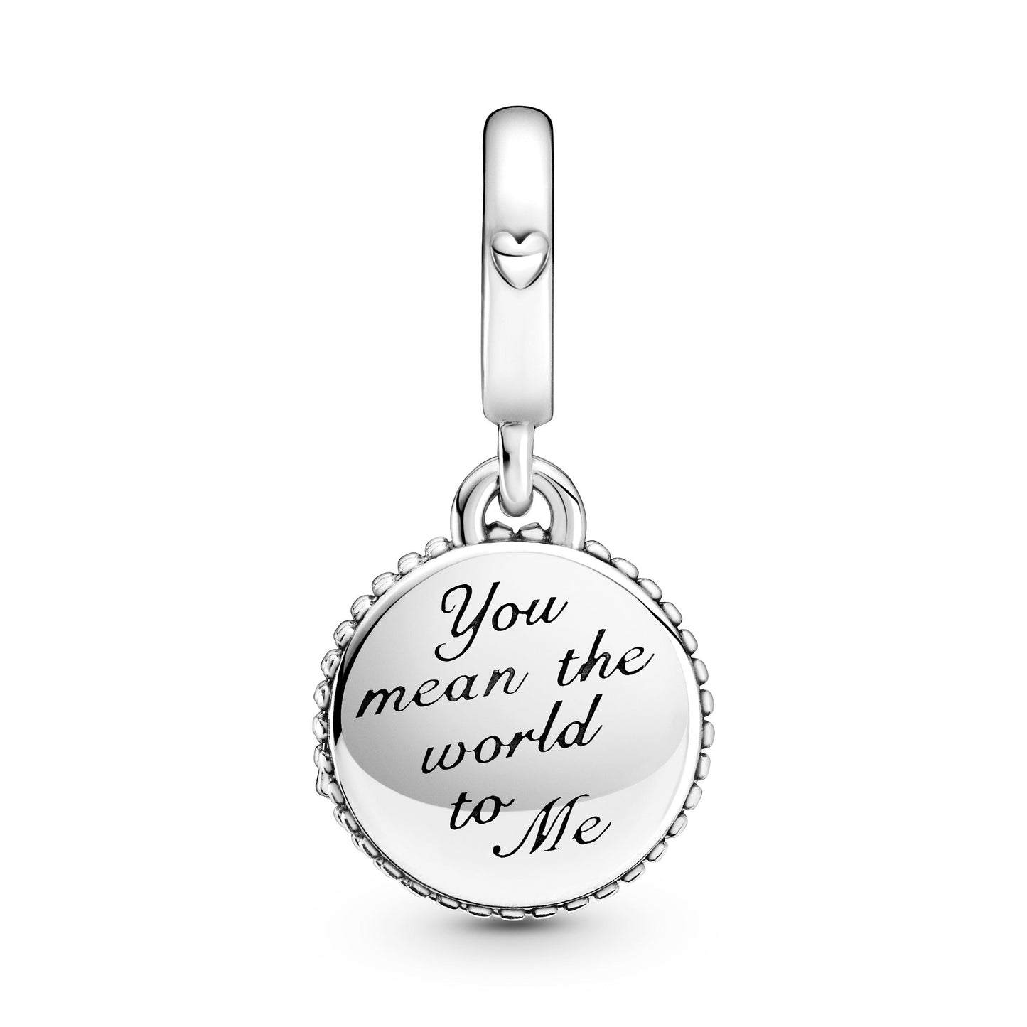 Glitter Globe Mum Dangle Charm Premium Fashion Jewelry Gift Collection