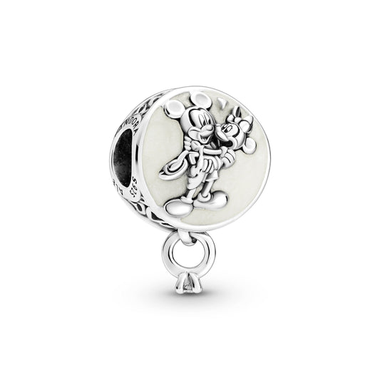 Disney Mickey Mouse & Minnie Mouse Eternal Love Charm Premium Fashion Jewelry Gift Collection