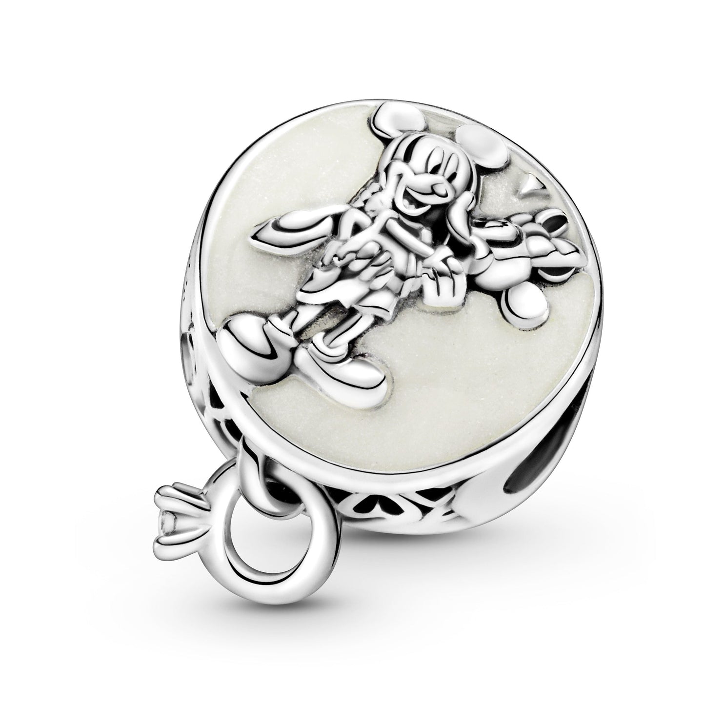 Disney Mickey Mouse & Minnie Mouse Eternal Love Charm Premium Fashion Jewelry Gift Collection