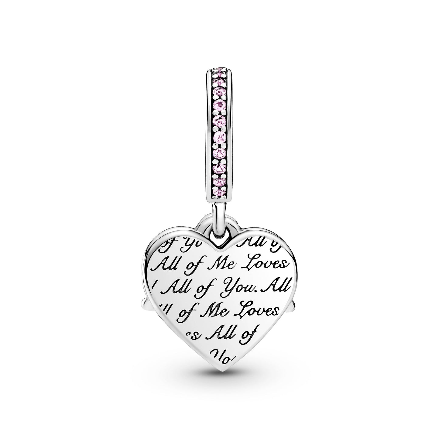 Heart & Mum Dangle Charm Premium Fashion Jewelry Gift Collection