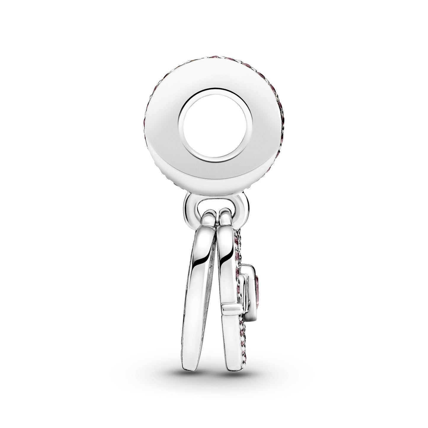Heart & Mum Dangle Charm Premium Fashion Jewelry Gift Collection