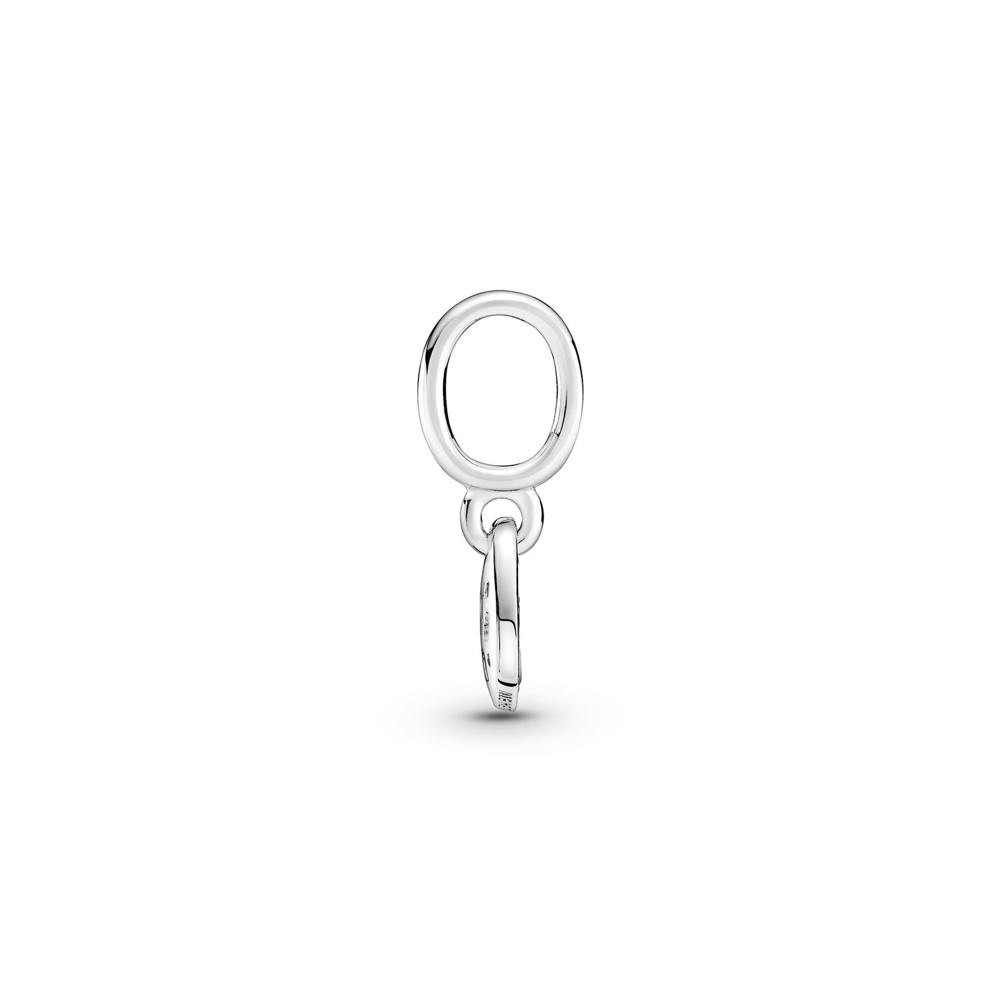 Stellar Blue Pavé Tilted Heart Dangle Charm Premium Fashion Jewelry Gift Collection