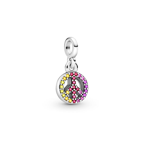 My Peace Dangle Charm Premium Fashion Jewelry Gift Collection