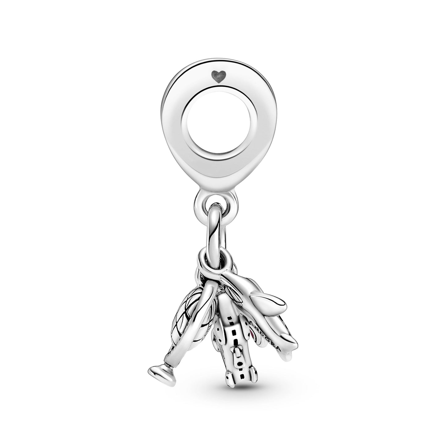 Airplane, Globe & Suitcase Dangle Charm Premium Fashion Jewelry Gift Collection