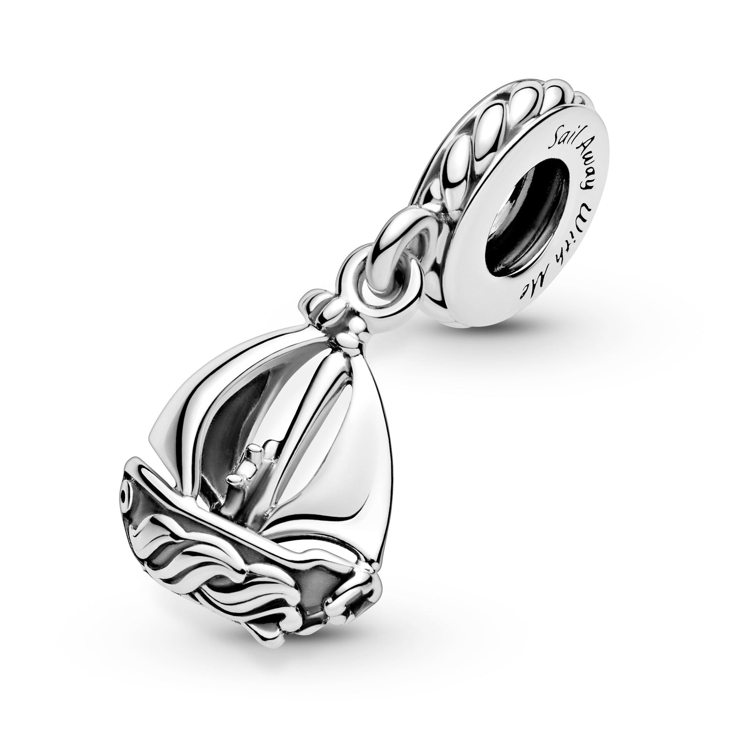 Sail Boat Dangle Charm Premium Fashion Jewelry Gift Collection