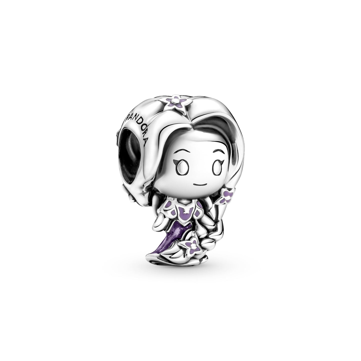 Disney Tangled Rapunzel Charm Premium Fashion Jewelry Gift Collection