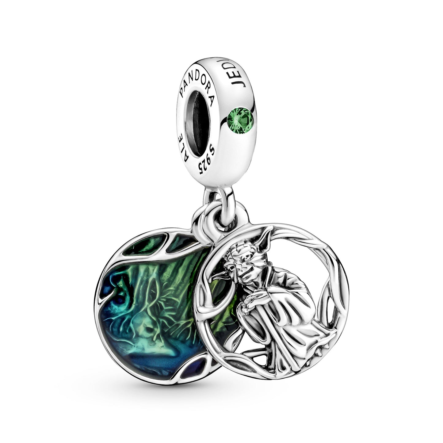 Star Wars Yoda Dangle Charm Premium Fashion Jewelry Gift Collection