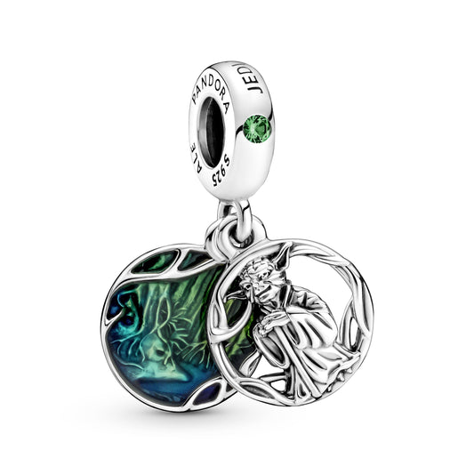 Star Wars Yoda Dangle Charm Premium Fashion Jewelry Gift Collection