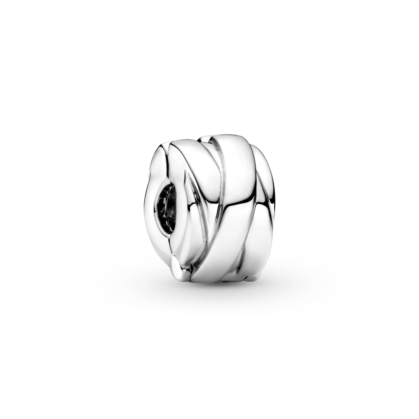 Polished Ribbons Clip Charm Premium Fashion Jewelry Gift Collection