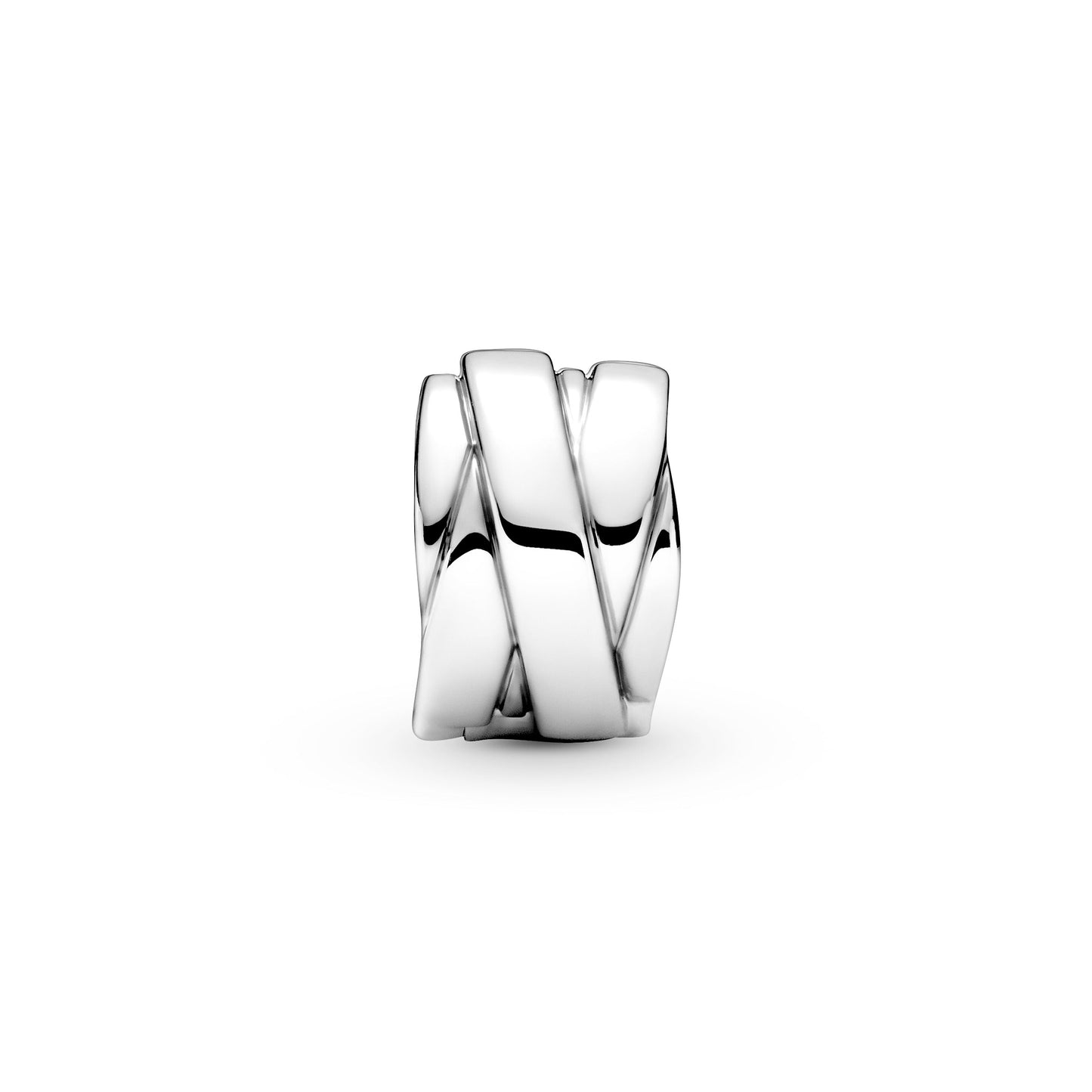 Polished Ribbons Clip Charm Premium Fashion Jewelry Gift Collection