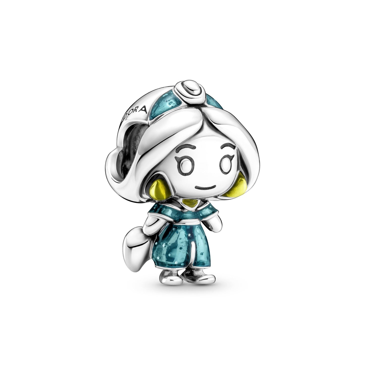 Disney Aladdin Jasmine Charm Premium Fashion Jewelry Gift Collection