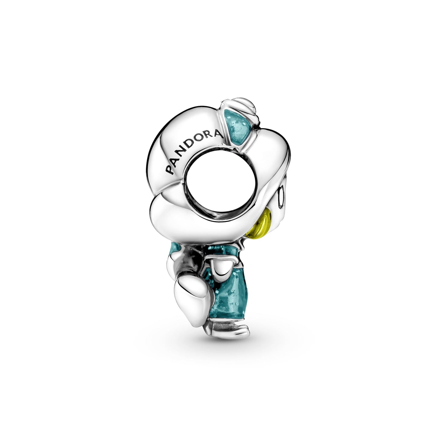 Disney Aladdin Jasmine Charm Premium Fashion Jewelry Gift Collection