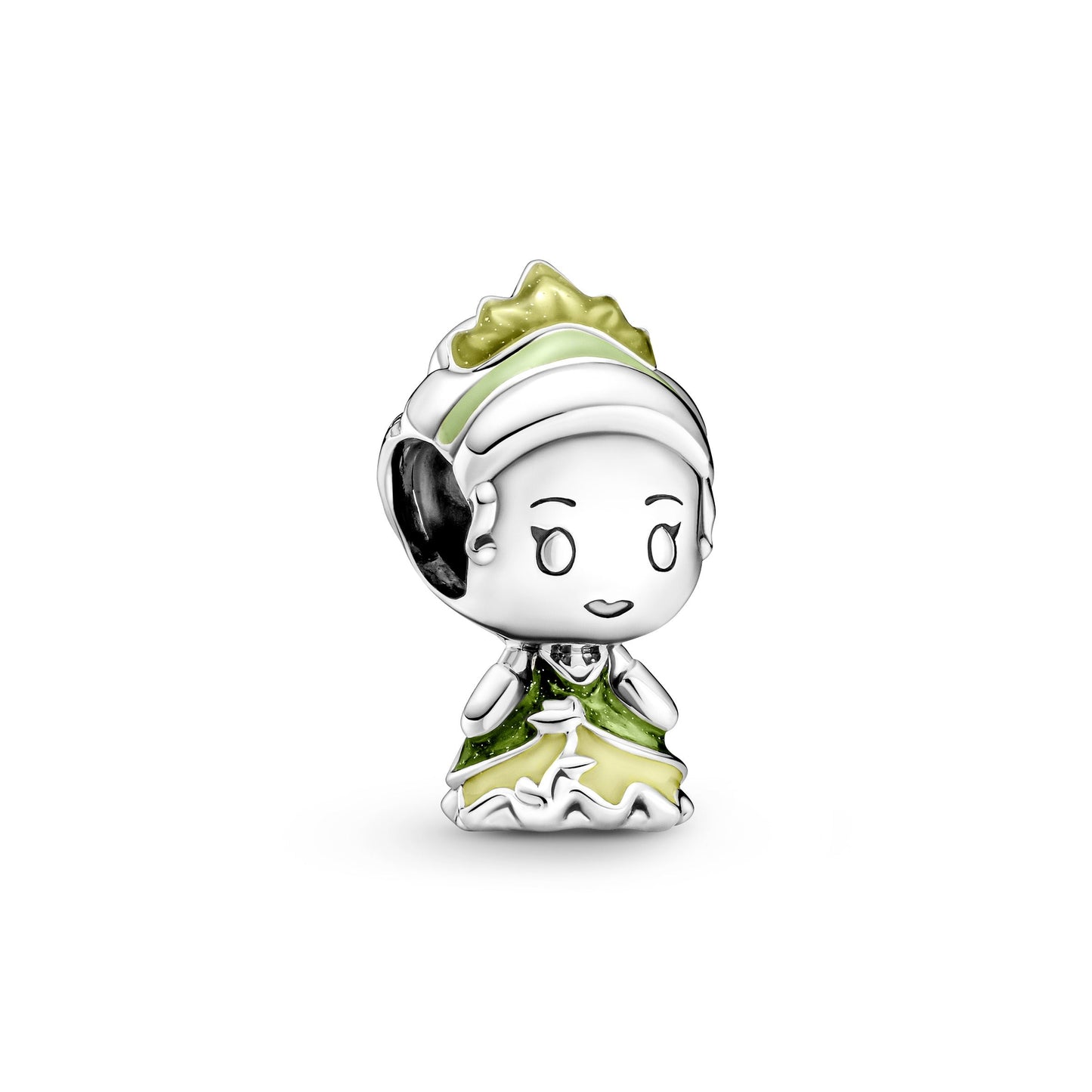 Disney Princess Tiana And The Frog Charm Premium Fashion Jewelry Gift Collection