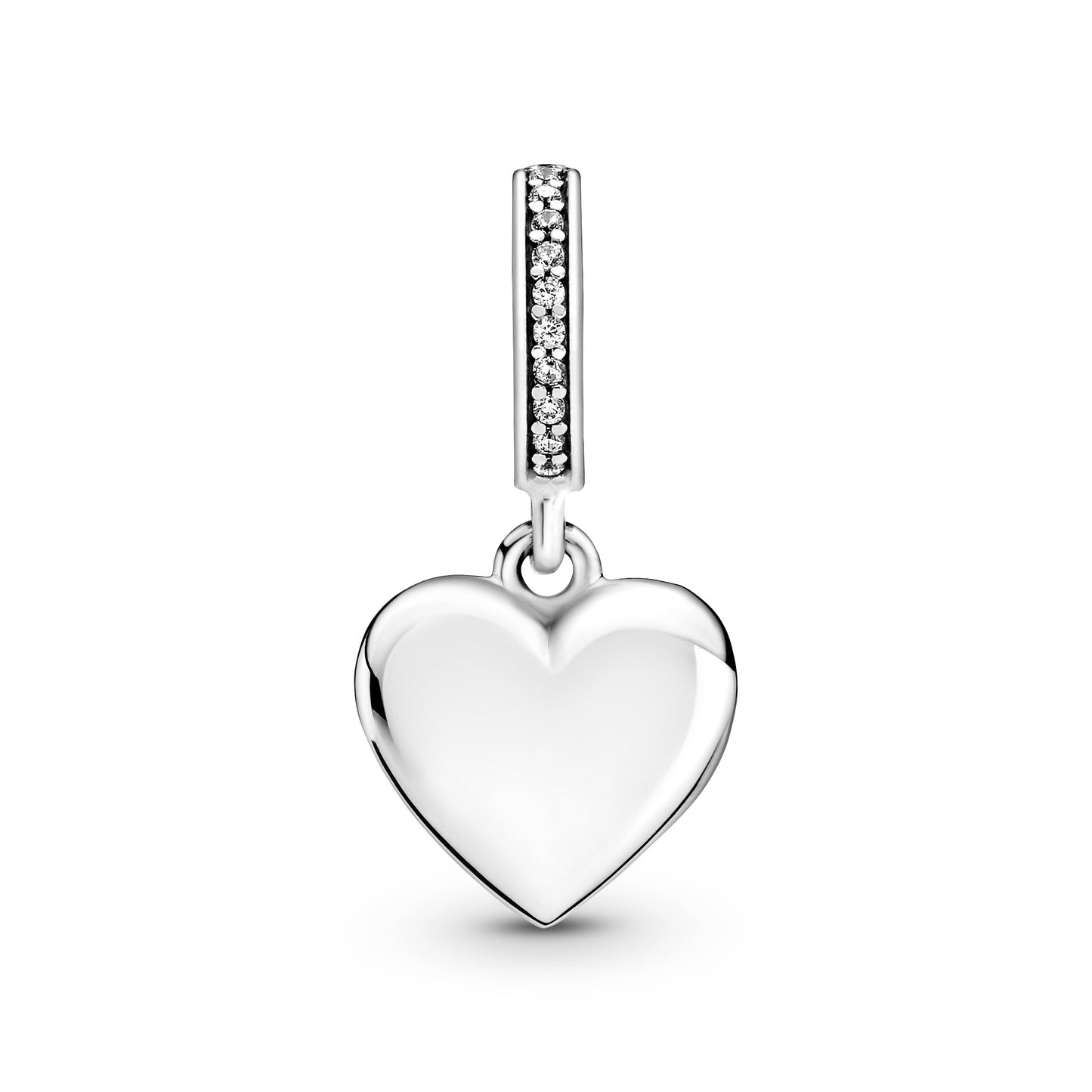 Openable Heart Locket Dangle Charm Premium Fashion Jewelry Gift Collection