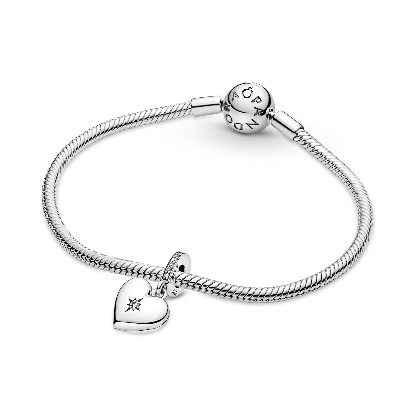 Openable Heart Locket Dangle Charm Premium Fashion Jewelry Gift Collection