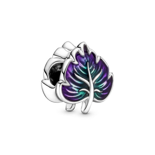 Purple & Green Leaf Charm Premium Fashion Jewelry Gift Collection
