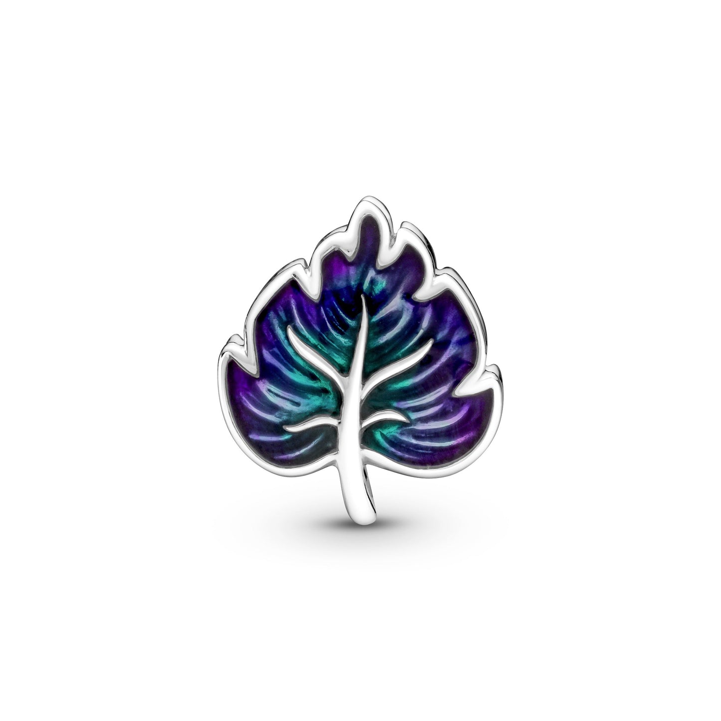 Purple & Green Leaf Charm Premium Fashion Jewelry Gift Collection