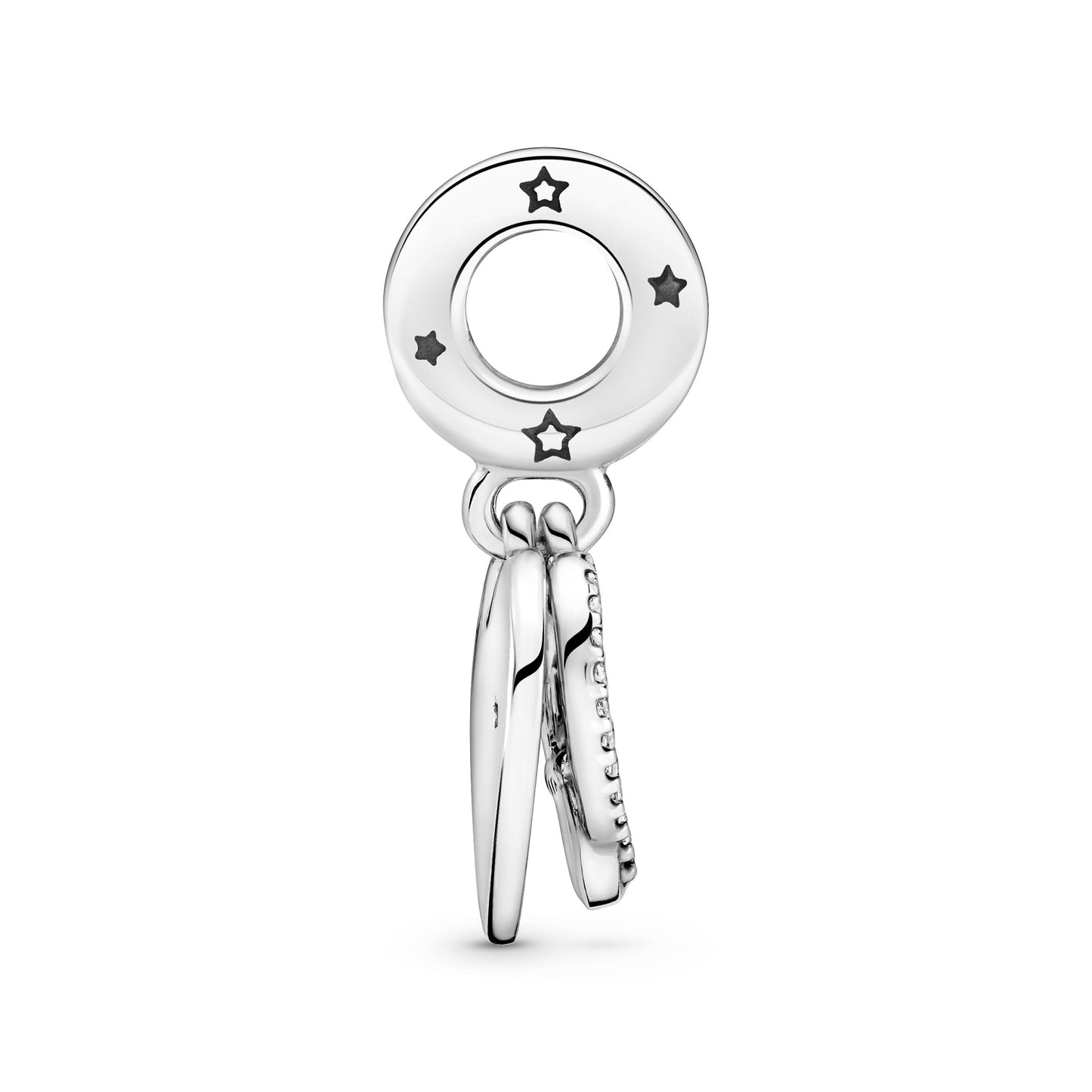 Cats & Hearts Dangle Charm Premium Fashion Jewelry Gift Collection