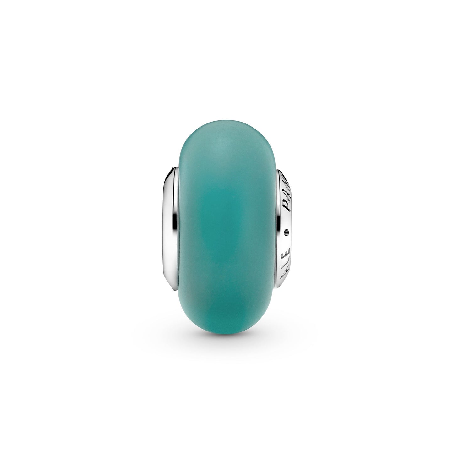 Matte Green Murano Glass Charm Premium Fashion Jewelry Gift Collection