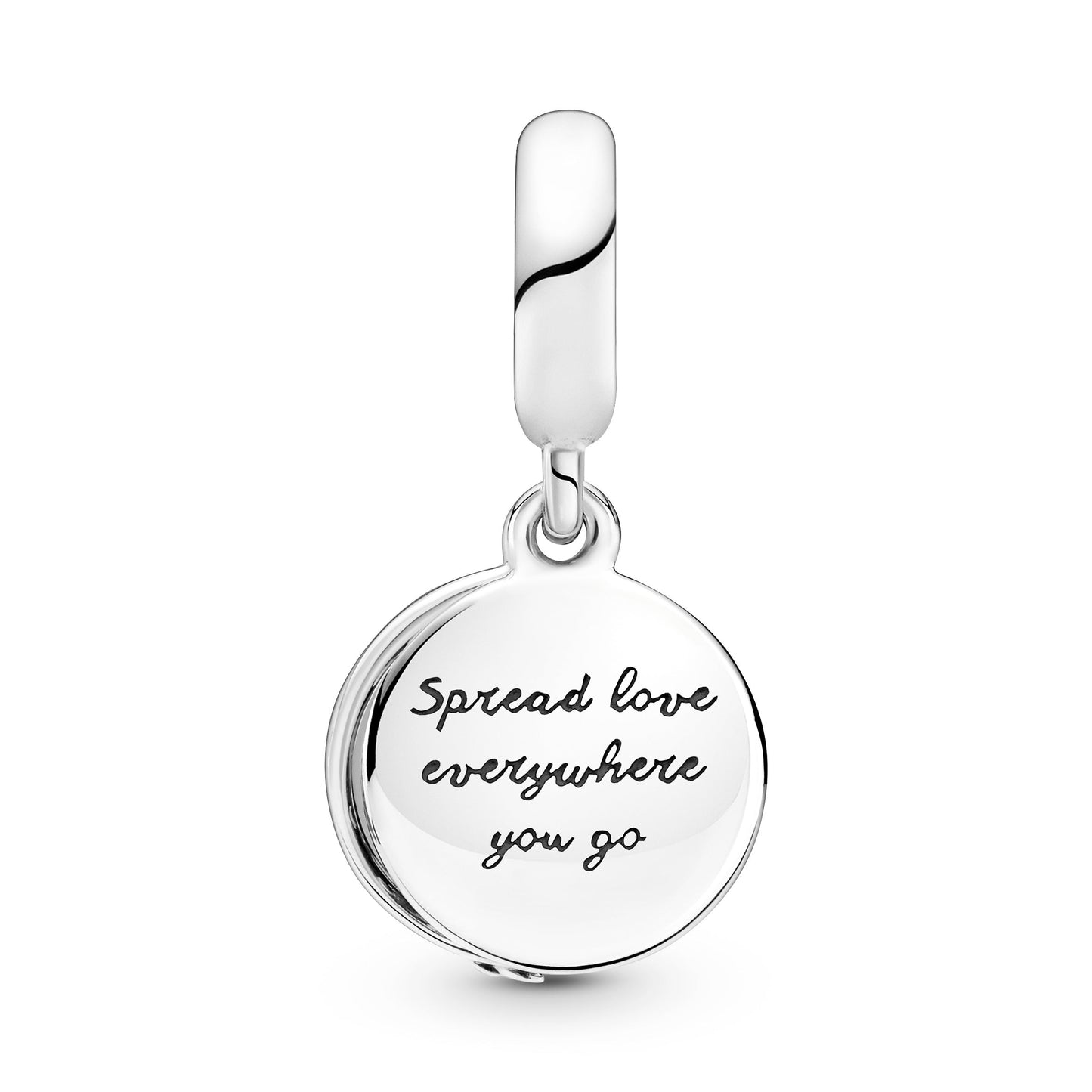 Pavé Feather Dangle Charm Premium Fashion Jewelry Gift Collection