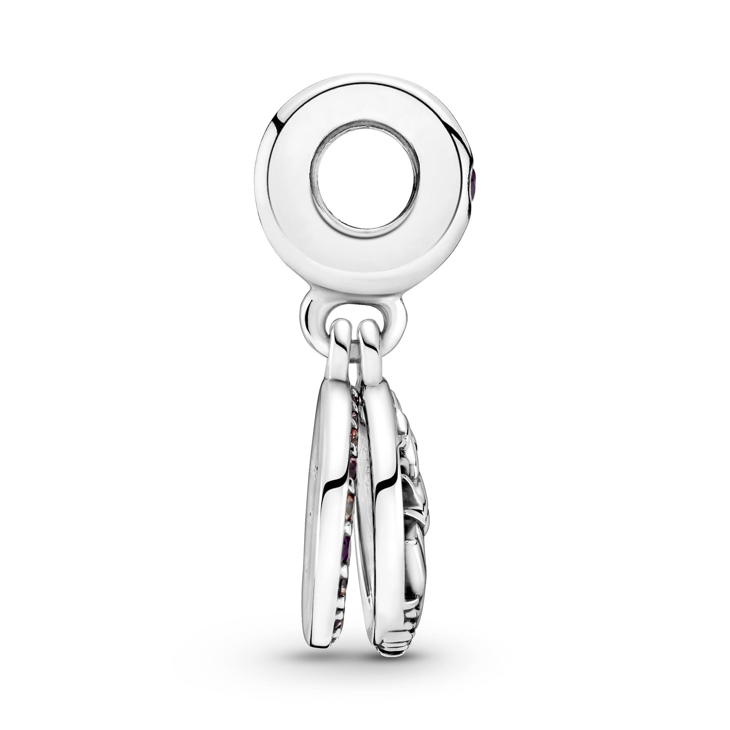 Pavé Feather Dangle Charm Premium Fashion Jewelry Gift Collection