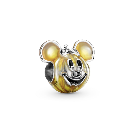 Disney Mickey Mouse Pumpkin Charm Premium Fashion Jewelry Gift Collection