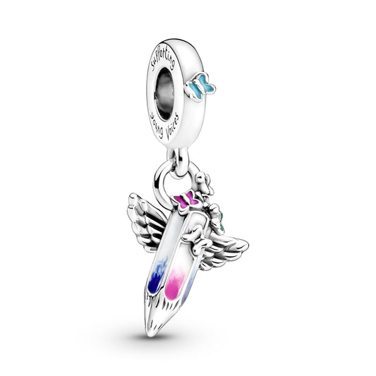 Dreams Of The Future Crayon Dangle Charm Premium Fashion Jewelry Gift Collection