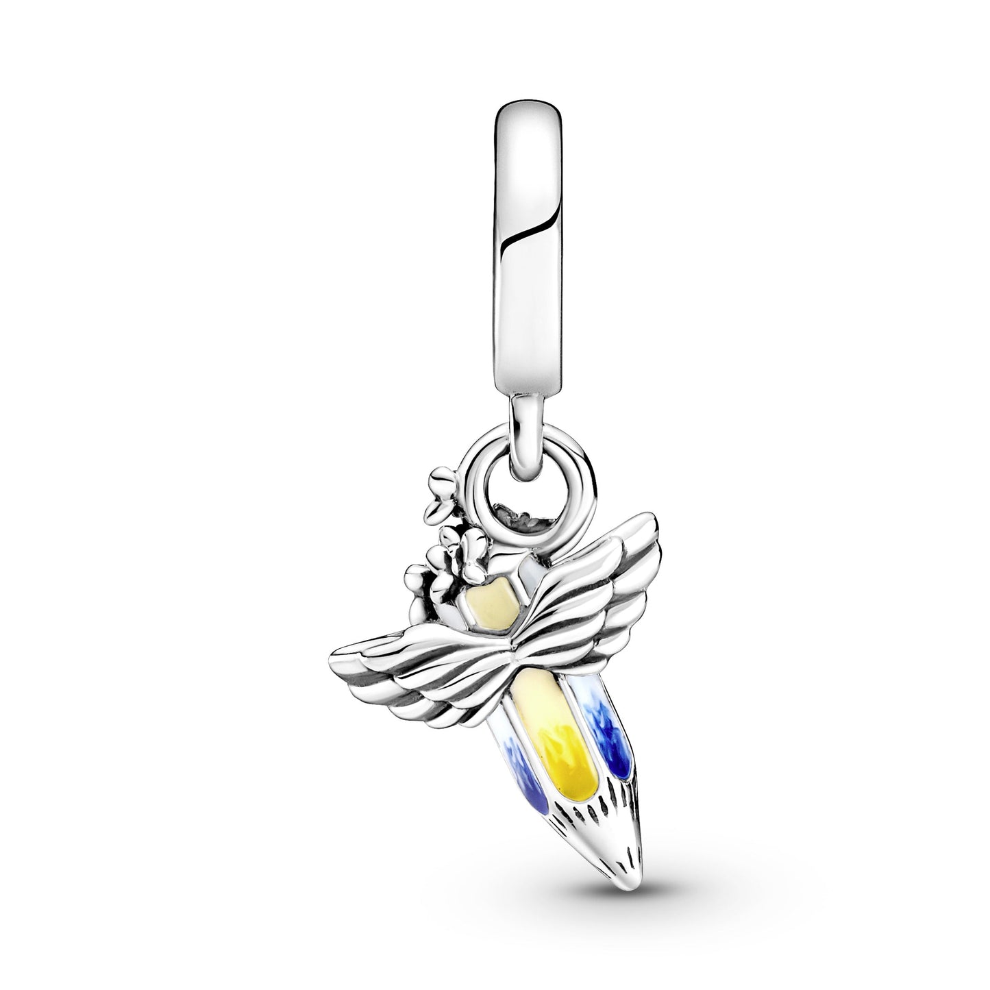 Dreams Of The Future Crayon Dangle Charm Premium Fashion Jewelry Gift Collection