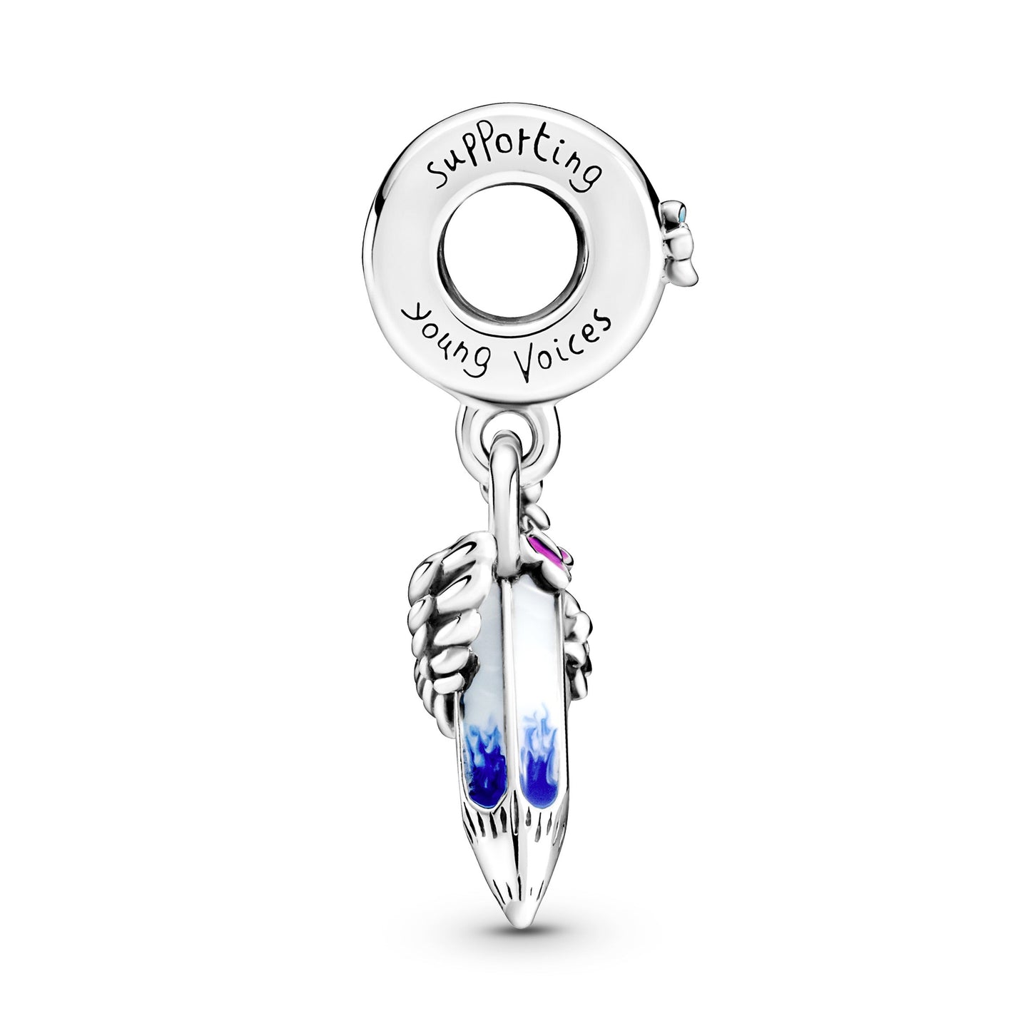 Dreams Of The Future Crayon Dangle Charm Premium Fashion Jewelry Gift Collection