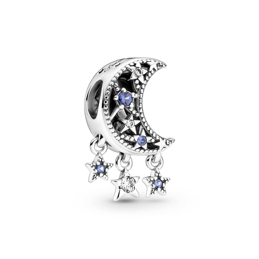 Star & Crescent Moon Charm Premium Fashion Jewelry Gift Collection